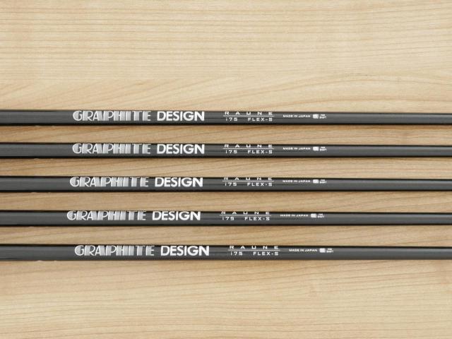 Iron set : Taylormade : ชุดเหล็ก Taylormade P790 (ตัวท้อปสุด ปี 2023 Japan Spec.) มีเหล็ก 6-Pw (5 ชิ้น) ก้านกราไฟต์ Graphite Design RAUNE i75 Flex S