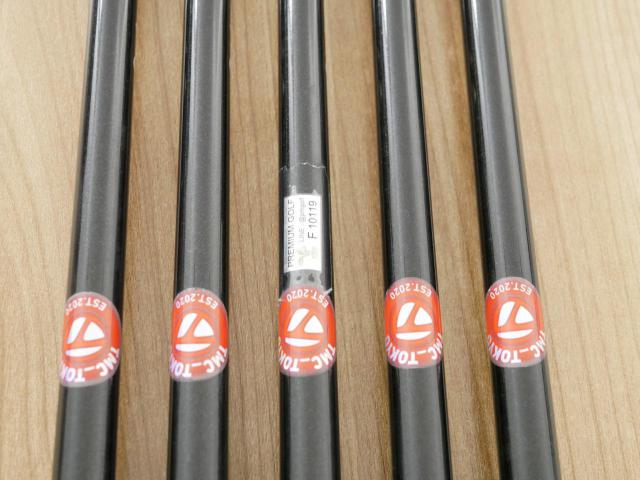 Iron set : Taylormade : ชุดเหล็ก Taylormade P790 (ตัวท้อปสุด ปี 2023 Japan Spec.) มีเหล็ก 6-Pw (5 ชิ้น) ก้านกราไฟต์ Graphite Design RAUNE i75 Flex S