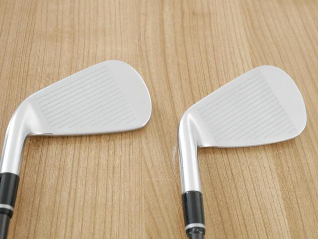Iron set : PRGR : ชุดเหล็ก PRGR 02 Forged (ปี 2023 นุ่มมาก หายาก) มีเหล็ก 5-Pw (6 ชิ้น) ก้านกราไฟต์ Mitsubishi Diamana Flex S