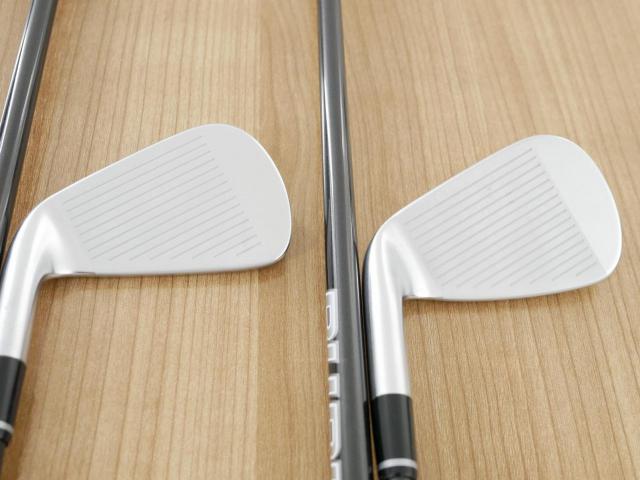 Iron set : PRGR : ชุดเหล็ก PRGR 02 Forged (ปี 2023 นุ่มมาก หายาก) มีเหล็ก 5-Pw (6 ชิ้น) ก้านกราไฟต์ Mitsubishi Diamana Flex S