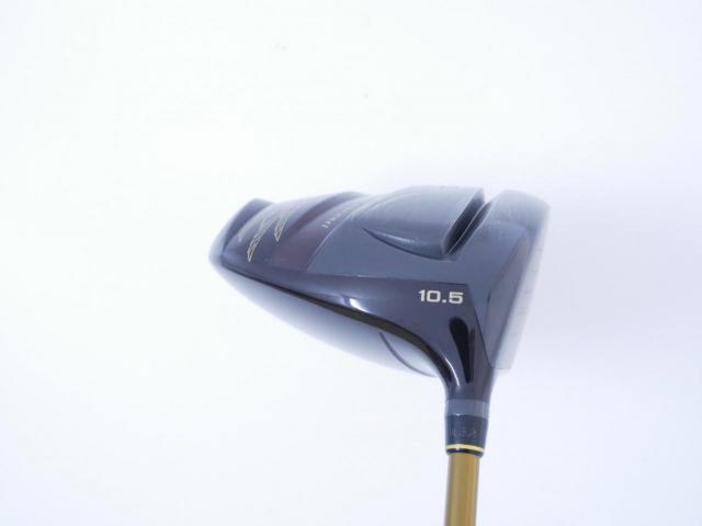 Driver : Tsuruya : Tsuruya AXEL Gold Premium II (รุ่นปี 2017 ตัวท๊อป หน้าเด้งสุดๆ COR 0.86 ของใหม่ 4 หมื่น) Loft 10.5 Flex S