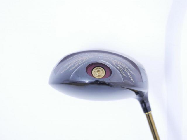 Driver : Tsuruya : Tsuruya AXEL Gold Premium II (รุ่นปี 2017 ตัวท๊อป หน้าเด้งสุดๆ COR 0.86 ของใหม่ 4 หมื่น) Loft 10.5 Flex S