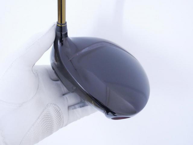 Driver : Tsuruya : Tsuruya AXEL Gold Premium II (รุ่นปี 2017 ตัวท๊อป หน้าเด้งสุดๆ COR 0.86 ของใหม่ 4 หมื่น) Loft 10.5 Flex S