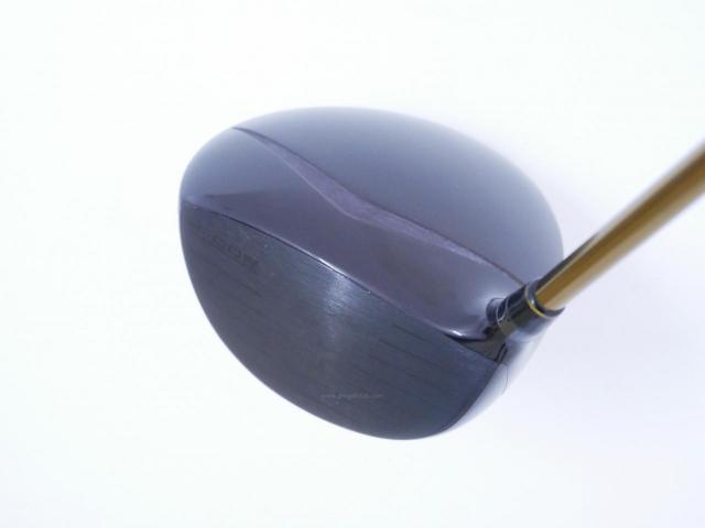 Driver : Tsuruya : Tsuruya AXEL Gold Premium II (รุ่นปี 2017 ตัวท๊อป หน้าเด้งสุดๆ COR 0.86 ของใหม่ 4 หมื่น) Loft 10.5 Flex S