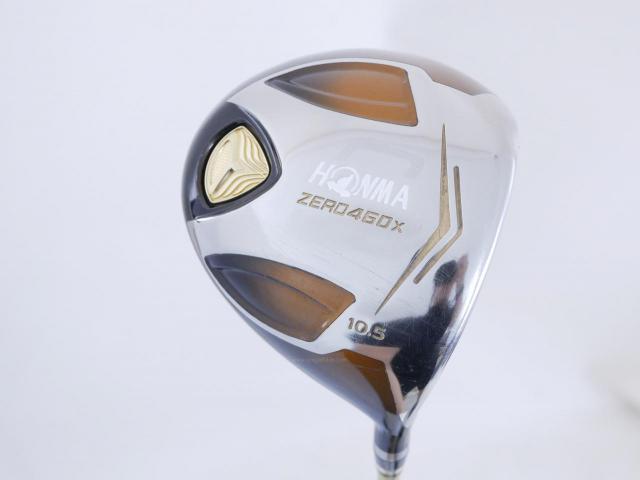 Driver : Honma : **ก้าน 3 ดาว** ไดรเวอร์ Honma ZERO 460x Limited (หน้าเด้งเกินกฏ รุ่นพิเศษ มีเพียง 2500 อันทั่วโลก) Loft 10.5 ก้าน ARMRQ X 47 Flex SR (3 ดาว)