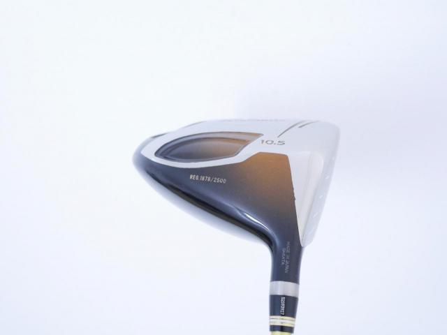 Driver : Honma : **ก้าน 3 ดาว** ไดรเวอร์ Honma ZERO 460x Limited (หน้าเด้งเกินกฏ รุ่นพิเศษ มีเพียง 2500 อันทั่วโลก) Loft 10.5 ก้าน ARMRQ X 47 Flex SR (3 ดาว)