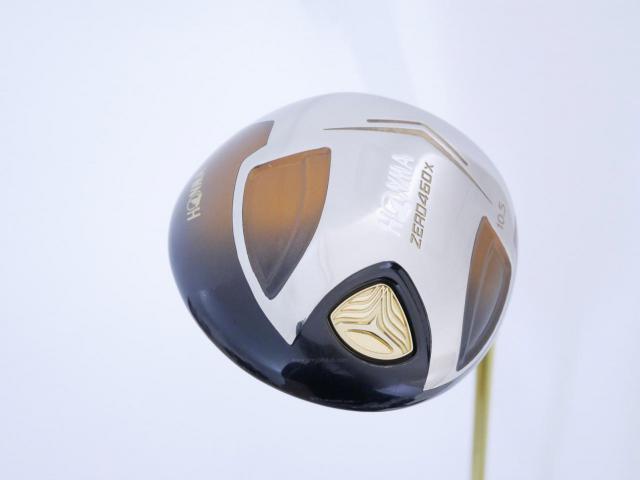 Driver : Honma : **ก้าน 3 ดาว** ไดรเวอร์ Honma ZERO 460x Limited (หน้าเด้งเกินกฏ รุ่นพิเศษ มีเพียง 2500 อันทั่วโลก) Loft 10.5 ก้าน ARMRQ X 47 Flex SR (3 ดาว)