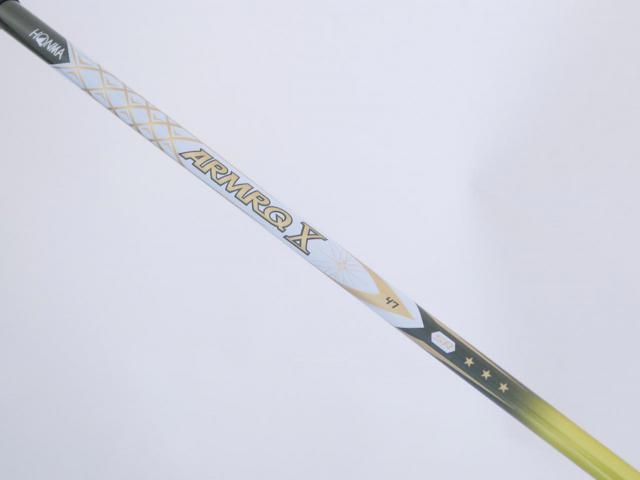 Driver : Honma : **ก้าน 3 ดาว** ไดรเวอร์ Honma ZERO 460x Limited (หน้าเด้งเกินกฏ รุ่นพิเศษ มีเพียง 2500 อันทั่วโลก) Loft 10.5 ก้าน ARMRQ X 47 Flex SR (3 ดาว)