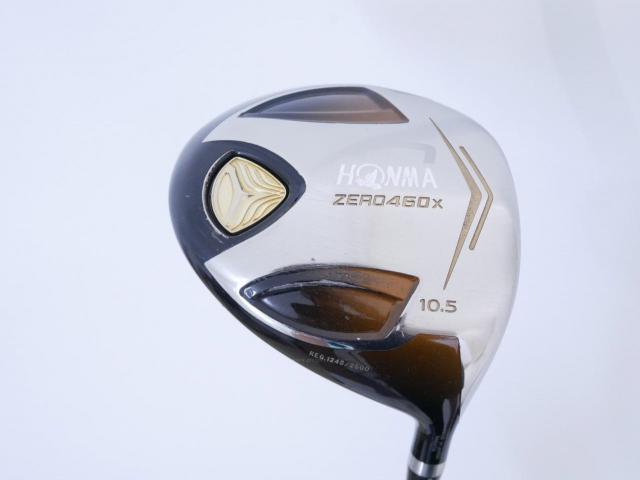 Driver : Honma : **ก้าน 3 ดาว** ไดรเวอร์ Honma ZERO 460x Limited (หน้าเด้งเกินกฏ รุ่นพิเศษ มีเพียง 2500 อันทั่วโลก) Loft 10.5 ก้าน ARMRQ X 47 Flex R (3 ดาว)