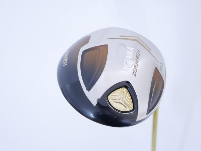 Driver : Honma : **ก้าน 3 ดาว** ไดรเวอร์ Honma ZERO 460x Limited (หน้าเด้งเกินกฏ รุ่นพิเศษ มีเพียง 2500 อันทั่วโลก) Loft 10.5 ก้าน ARMRQ X 47 Flex R (3 ดาว)