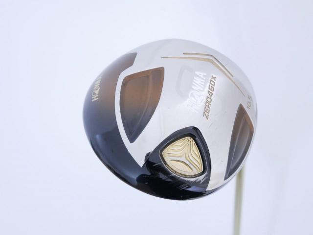 Driver : Honma : ไดรเวอร์ Honma ZERO 460x Limited (หน้าเด้งเกินกฏ รุ่นพิเศษ มีเพียง 2500 อันทั่วโลก) Loft 10.5 ก้าน ARMRQ X 47 Flex R (2 ดาว)