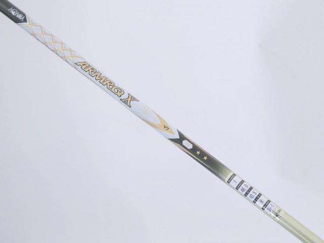Driver : Honma : ไดรเวอร์ Honma ZERO 460x Limited (หน้าเด้งเกินกฏ รุ่นพิเศษ มีเพียง 2500 อันทั่วโลก) Loft 10.5 ก้าน ARMRQ X 47 Flex R (2 ดาว)