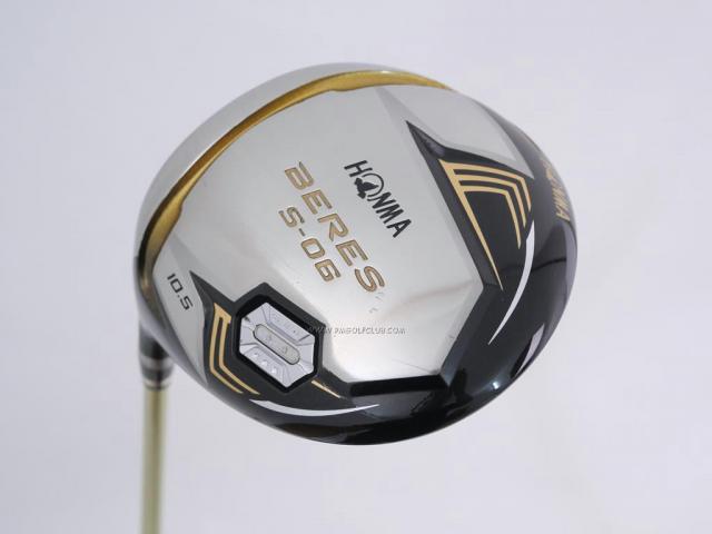 x.. Left Handed ..x : All : ไดรเวอร์ Honma Beres S-06 (รุ่นปี 2019) Loft 10.5 ก้าน ARMRQ X (47) Flex S (2 ดาว)