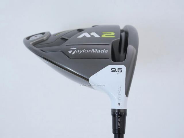 Driver : Taylormade : ไดรเวอร์ Taylormade M2 (460cc.) Loft 9.5 Flex R