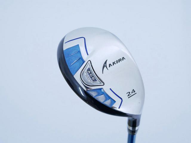Fairway Wood : Other Brand : ไม้กระเทย Akira ADR Loft 24 Flex R