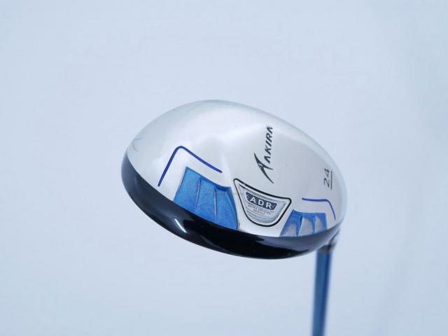 Fairway Wood : Other Brand : ไม้กระเทย Akira ADR Loft 24 Flex R