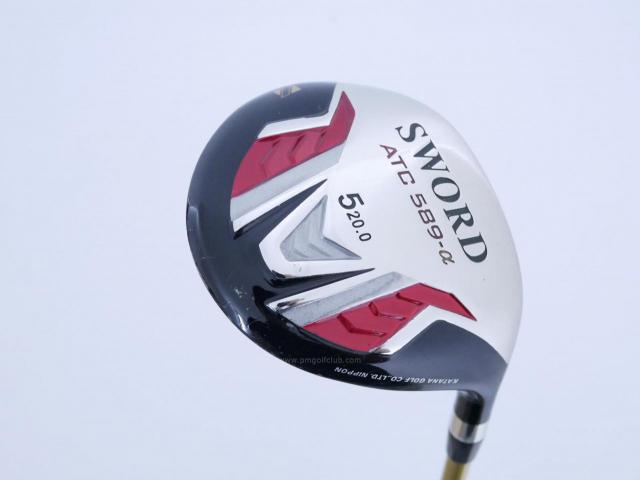 Fairway Wood : Katana : หัวไม้ 5 Katana Sword ATC-589a (ปี 2015) Loft 20 ก้าน Speeder 589 Flex R