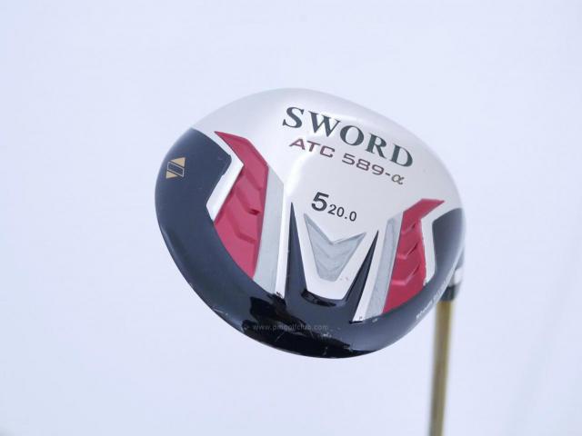 Fairway Wood : Katana : หัวไม้ 5 Katana Sword ATC-589a (ปี 2015) Loft 20 ก้าน Speeder 589 Flex R