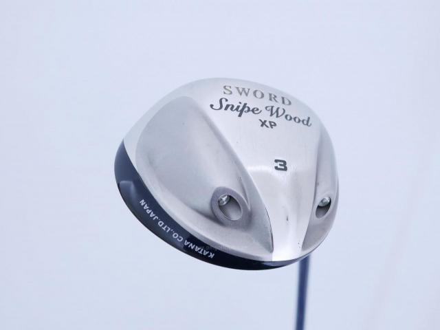 Fairway Wood : Katana : หัวไม้ 3 Katana SWORD Snipe Wood XP (มี Offset กันลูกบานออกขวา) Loft 16 Flex R