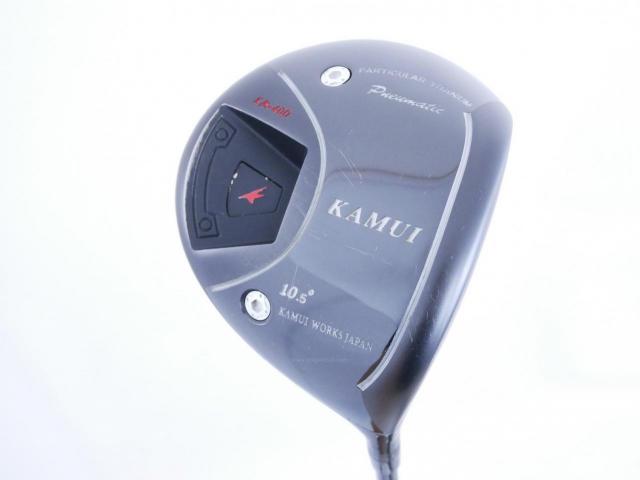 Driver : Kamuiworks : ไดรเวอร์ Kamuiworks KM-400 Non-Conforming (รุ่นปี 2020 หน้าเด้งเกินกฏ ไกลมากๆ มีสปริงข้างใน) Loft 10.5 ก้าน Fujikura Double Kick Flex R