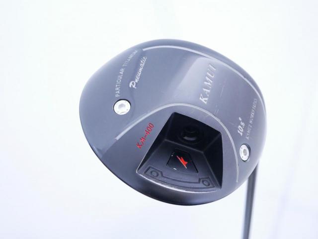 Driver : Kamuiworks : ไดรเวอร์ Kamuiworks KM-400 Non-Conforming (รุ่นปี 2020 หน้าเด้งเกินกฏ ไกลมากๆ มีสปริงข้างใน) Loft 10.5 ก้าน Fujikura Double Kick Flex R