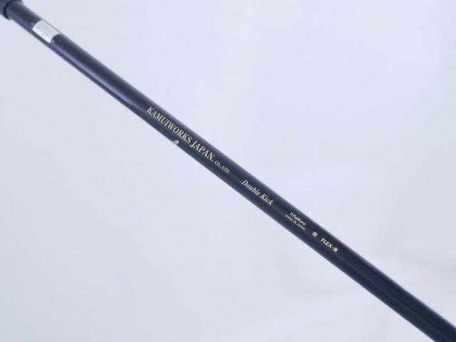 Driver : Kamuiworks : ไดรเวอร์ Kamuiworks KM-400 Non-Conforming (รุ่นปี 2020 หน้าเด้งเกินกฏ ไกลมากๆ มีสปริงข้างใน) Loft 10.5 ก้าน Fujikura Double Kick Flex R