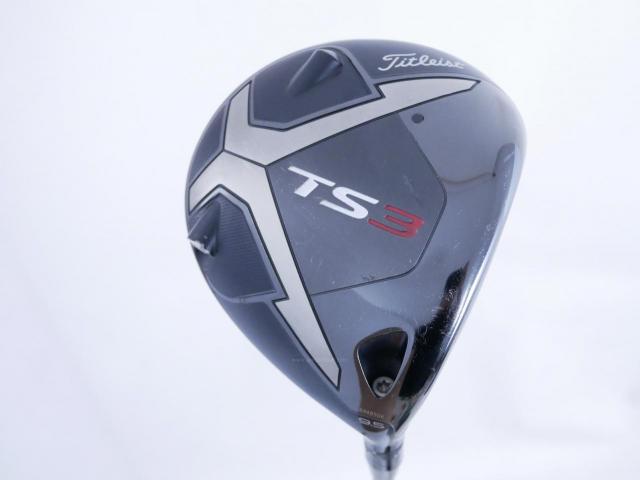 Driver : Titleist : **มีบุบ** ไดรเวอร์ Titleist TS3 (ออกปี 2018) Loft 9.5 Flex R