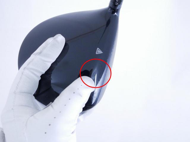 Driver : Titleist : **มีบุบ** ไดรเวอร์ Titleist TS3 (ออกปี 2018) Loft 9.5 Flex R