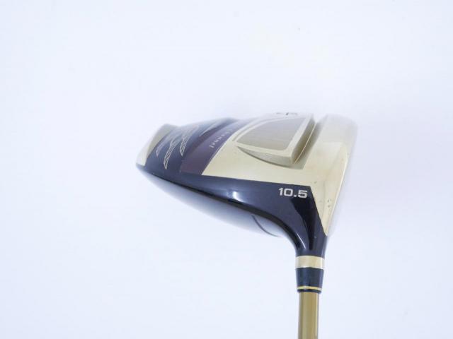 Driver : Tsuruya : Tsuruya AXEL Gold Premium II (รุ่นปี 2017 ตัวท๊อป หน้าเด้งสุดๆ COR 0.86 ของใหม่ 4 หมื่น) Loft 10.5 Flex R