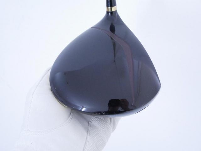 Driver : Tsuruya : Tsuruya AXEL Gold Premium II (รุ่นปี 2017 ตัวท๊อป หน้าเด้งสุดๆ COR 0.86 ของใหม่ 4 หมื่น) Loft 10.5 Flex R