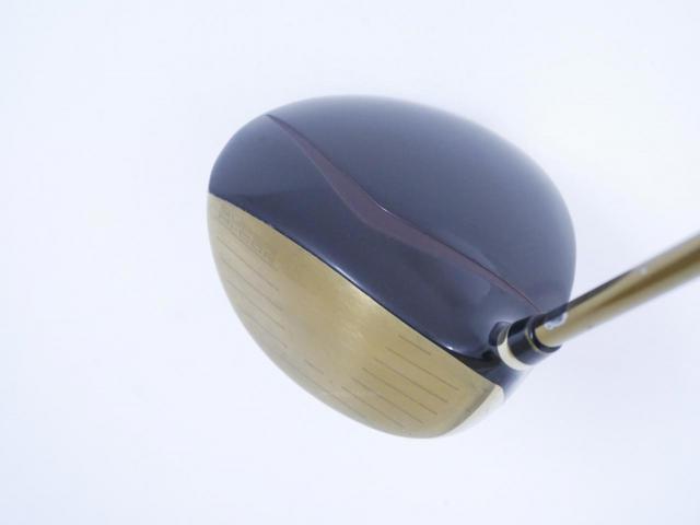 Driver : Tsuruya : Tsuruya AXEL Gold Premium II (รุ่นปี 2017 ตัวท๊อป หน้าเด้งสุดๆ COR 0.86 ของใหม่ 4 หมื่น) Loft 10.5 Flex R