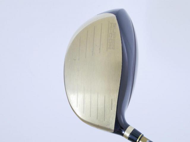 Driver : Tsuruya : Tsuruya AXEL Gold Premium II (รุ่นปี 2017 ตัวท๊อป หน้าเด้งสุดๆ COR 0.86 ของใหม่ 4 หมื่น) Loft 10.5 Flex R