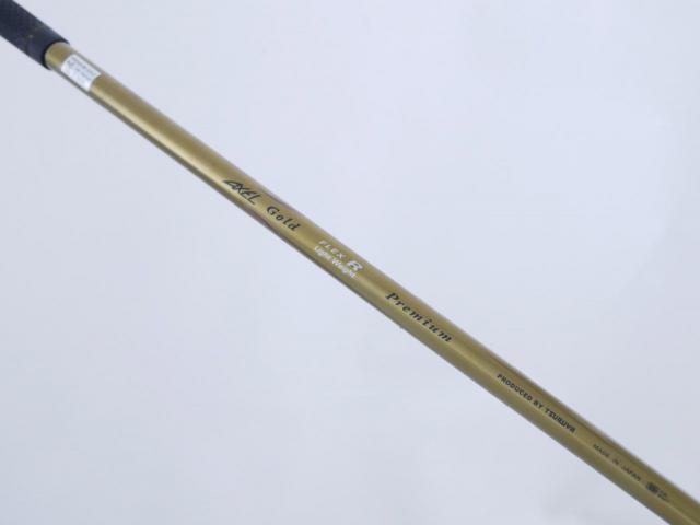 Driver : Tsuruya : Tsuruya AXEL Gold Premium II (รุ่นปี 2017 ตัวท๊อป หน้าเด้งสุดๆ COR 0.86 ของใหม่ 4 หมื่น) Loft 10.5 Flex R