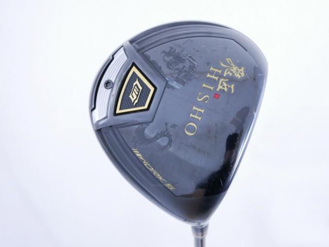Driver : Worksgolf : ไดรเวอร์ Works Golf HISHO HR MAX 1.9 (รุ่นท๊อปสุด เบามากๆ หน้าเด้งสุดๆ) Loft 10.5 ก้านตัวท๊อป Mitsubishi Rayon Platinum HISHO Flex R