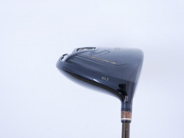 Driver : Worksgolf : ไดรเวอร์ Works Golf HISHO HR MAX 1.9 (รุ่นท๊อปสุด เบามากๆ หน้าเด้งสุดๆ) Loft 10.5 ก้านตัวท๊อป Mitsubishi Rayon Platinum HISHO Flex R