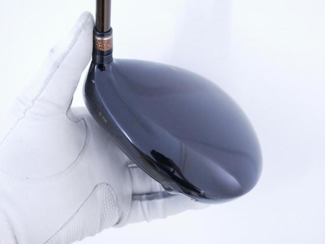 Driver : Worksgolf : ไดรเวอร์ Works Golf HISHO HR MAX 1.9 (รุ่นท๊อปสุด เบามากๆ หน้าเด้งสุดๆ) Loft 10.5 ก้านตัวท๊อป Mitsubishi Rayon Platinum HISHO Flex R
