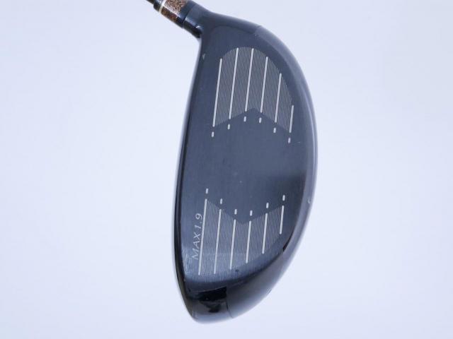 Driver : Worksgolf : ไดรเวอร์ Works Golf HISHO HR MAX 1.9 (รุ่นท๊อปสุด เบามากๆ หน้าเด้งสุดๆ) Loft 10.5 ก้านตัวท๊อป Mitsubishi Rayon Platinum HISHO Flex R