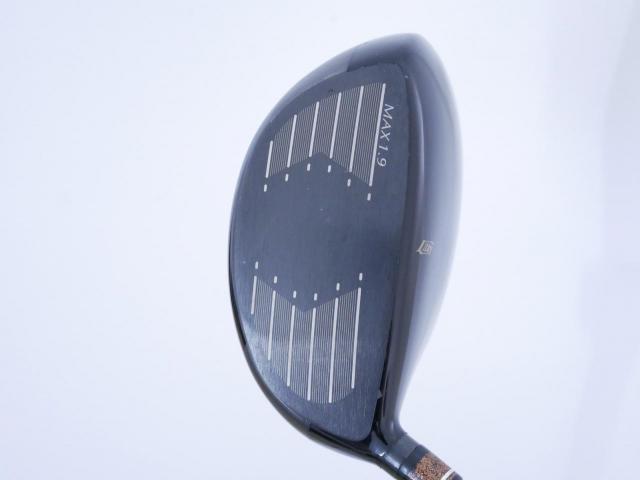 Driver : Worksgolf : ไดรเวอร์ Works Golf HISHO HR MAX 1.9 (รุ่นท๊อปสุด เบามากๆ หน้าเด้งสุดๆ) Loft 10.5 ก้านตัวท๊อป Mitsubishi Rayon Platinum HISHO Flex R