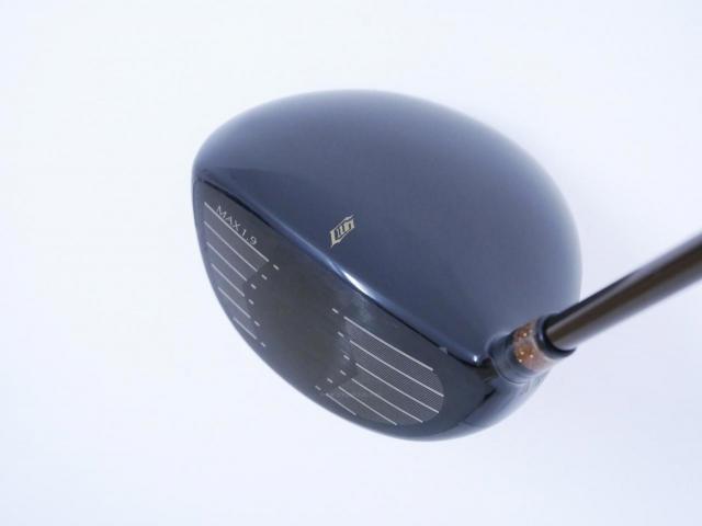 Driver : Worksgolf : ไดรเวอร์ Works Golf HISHO HR MAX 1.9 (รุ่นท๊อปสุด เบามากๆ หน้าเด้งสุดๆ) Loft 10.5 ก้านตัวท๊อป Mitsubishi Rayon Platinum HISHO Flex R