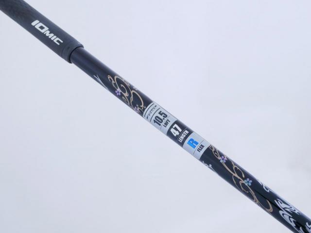 Driver : Worksgolf : ไดรเวอร์ Works Golf HISHO HR MAX 1.9 (รุ่นท๊อปสุด เบามากๆ หน้าเด้งสุดๆ) Loft 10.5 ก้านตัวท๊อป Mitsubishi Rayon Platinum HISHO Flex R
