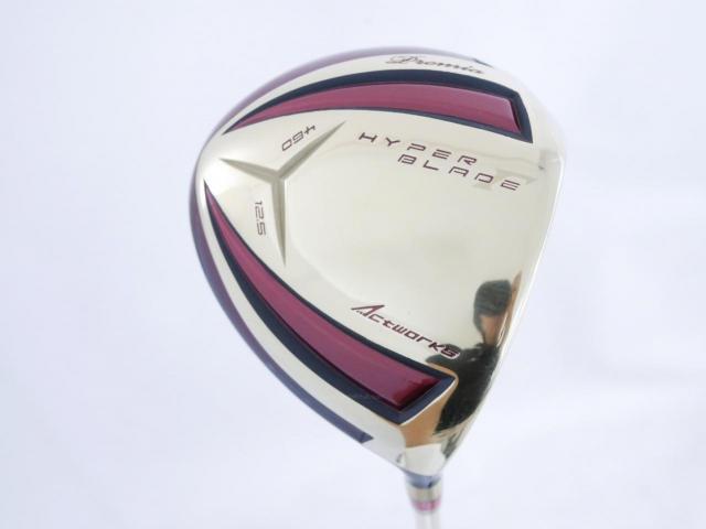 Lady club : All : **มีบุบ** Works Golf HyperBlade Premia (460cc. หน้าเด้งสุดๆ) Loft 12.5 ก้าน Mitsubishi Bassara P33 Flex Lite (R2)