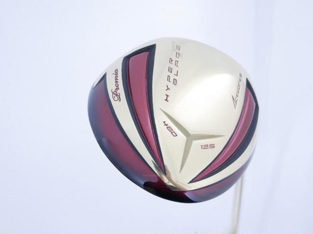 Lady club : All : **มีบุบ** Works Golf HyperBlade Premia (460cc. หน้าเด้งสุดๆ) Loft 12.5 ก้าน Mitsubishi Bassara P33 Flex Lite (R2)