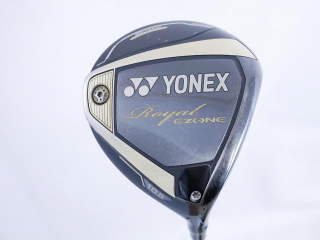 Driver : Yonex : ไดรเวอร์ Yonex Royal E-Zone (รุ่นท๊อปสุด ออกปี 2022 ตีไกลมาก มันมาก ตกวิ่งสุดๆ) Loft 10.5 (ปรับได้) Flex R