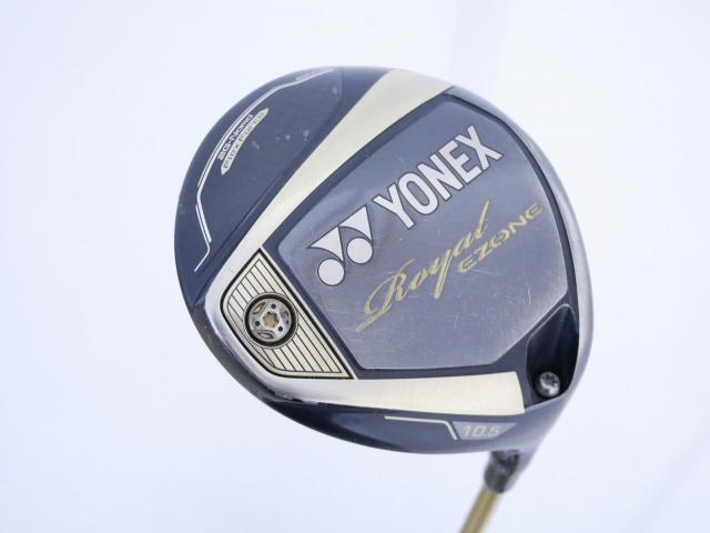 Driver : Yonex : ไดรเวอร์ Yonex Royal E-Zone (รุ่นท๊อปสุด ออกปี 2022 ตีไกลมาก มันมาก ตกวิ่งสุดๆ) Loft 10.5 (ปรับได้) Flex R