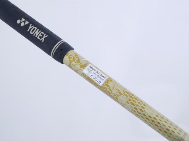 Driver : Yonex : ไดรเวอร์ Yonex Royal E-Zone (รุ่นท๊อปสุด ออกปี 2022 ตีไกลมาก มันมาก ตกวิ่งสุดๆ) Loft 10.5 (ปรับได้) Flex R