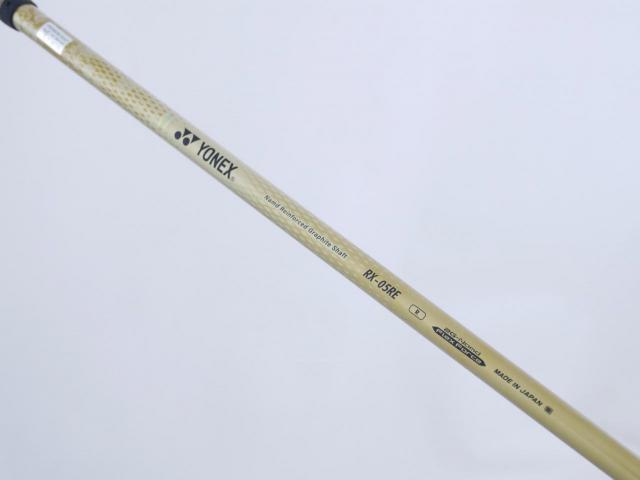 Driver : Yonex : ไดรเวอร์ Yonex Royal E-Zone (รุ่นท๊อปสุด ออกปี 2022 ตีไกลมาก มันมาก ตกวิ่งสุดๆ) Loft 10.5 (ปรับได้) Flex R