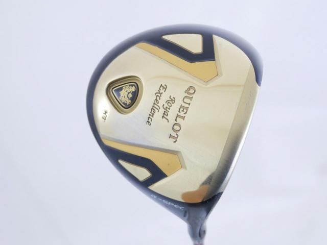 Lady club : All : ไดรเวอร์ Quelot Royal Excellence RE-10 A-Spec (460cc หน้าเด้งเกินกฏ ตีไกล) Loft 11.5 Flex L