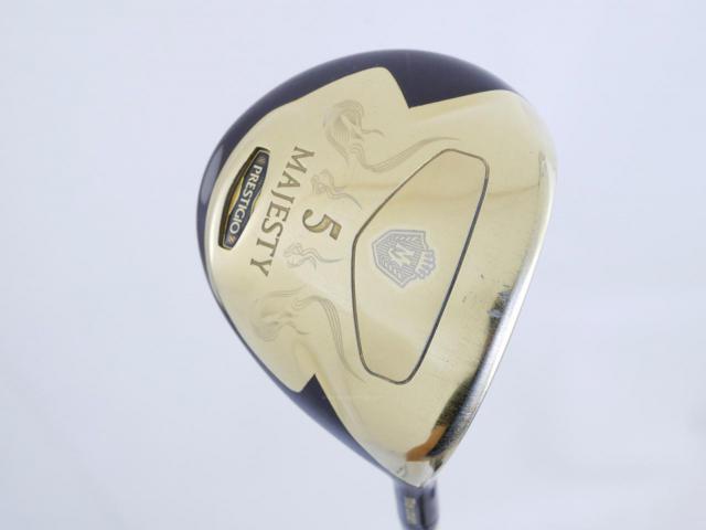 Fairway Wood : Maruman : หัวไม้ 5 Maruman MAJESTY Prestigio Super 8 (ปี 2017 รุ่นท้อปสุด ของใหม่ 4 หมื่น) Loft 19 Flex R