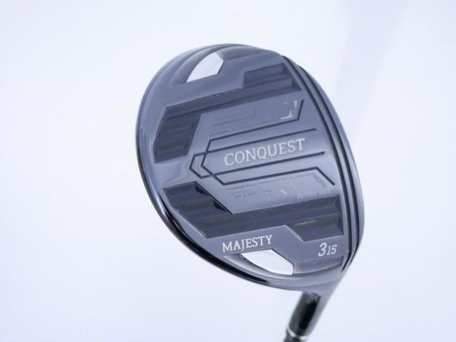 Fairway Wood : Maruman : หัวไม้ 3 Maruman MAJESTY Conquest (ออกปี 2022 รุ่นท้อป) Loft 15 ก้าน Fujikura Speeder NX Flex R