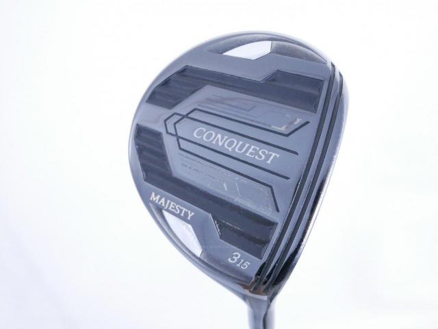 Fairway Wood : Maruman : หัวไม้ 3 Maruman MAJESTY Conquest (ออกปี 2022 รุ่นท้อป) Loft 15 ก้าน Fujikura Speeder NX Flex R